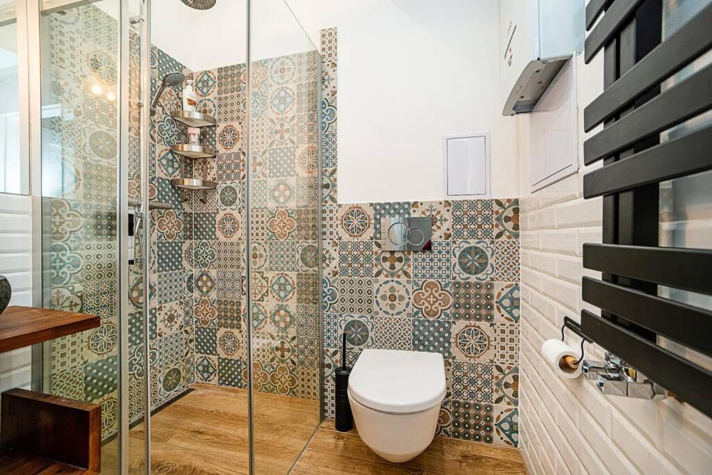 Elegant, Modern, 2-Bed Flat By Museum Of Prague Lejlighed Eksteriør billede