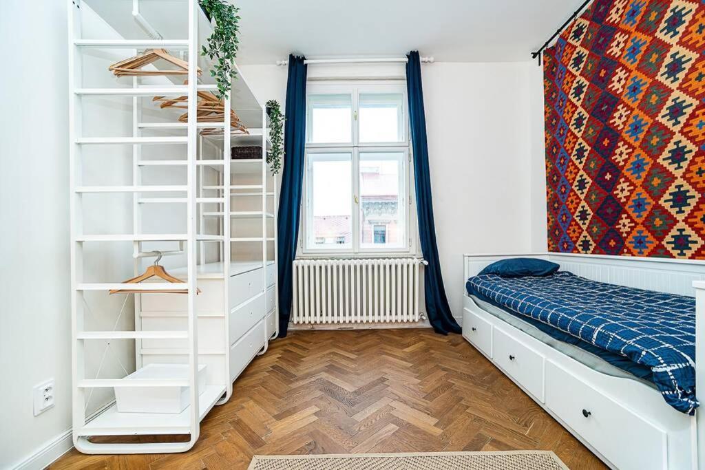 Elegant, Modern, 2-Bed Flat By Museum Of Prague Lejlighed Eksteriør billede